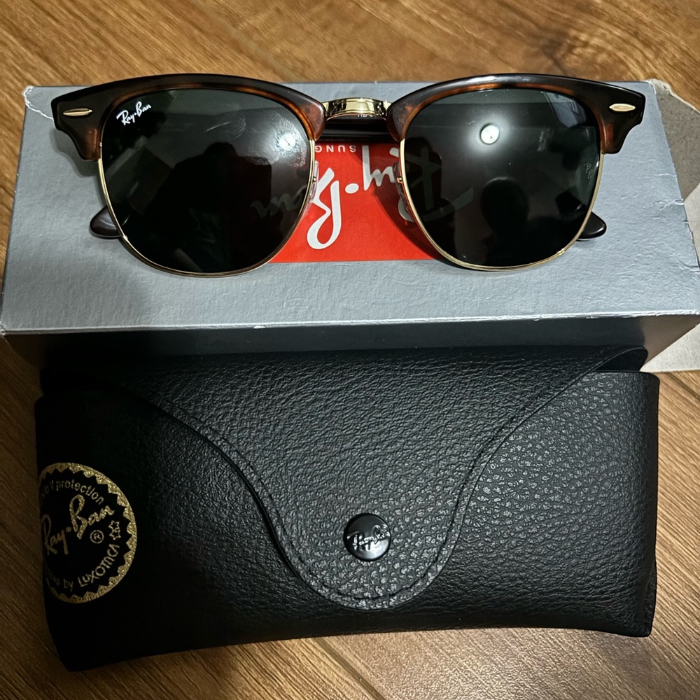 Ray-Ban Clubmaster Sunglasses